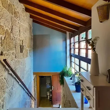 Espectacular Casona Do Cereixo No Val Minor Villa Pontevedra