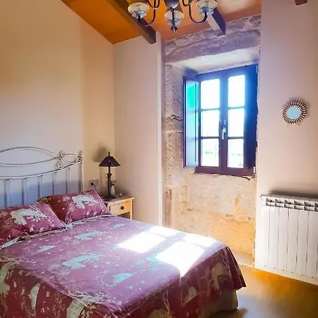 Villa Espectacular Casona Do Cereixo No Val Minor *