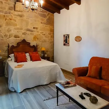 Espectacular Casona Do Cereixo No Val Minor Villa Pontevedra
