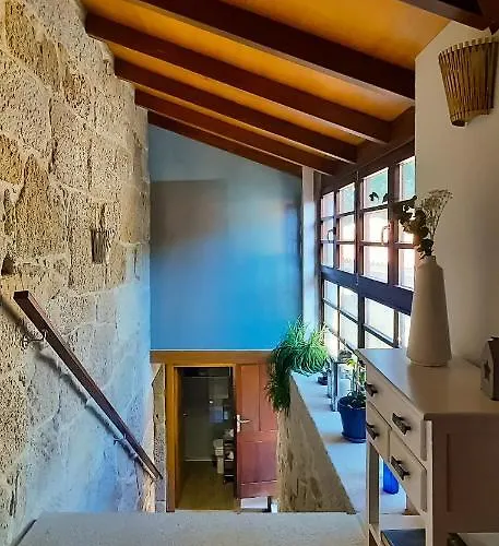 Espectacular Casona Do Cereixo No Val Minor Villa Pontevedra