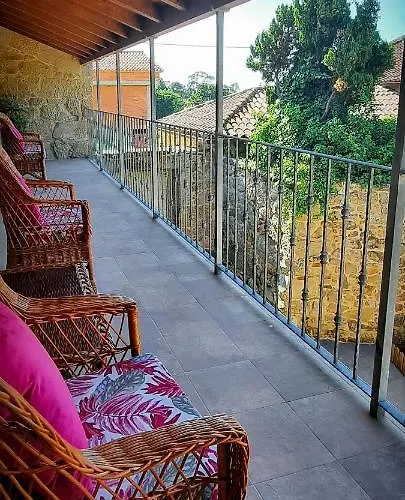 Espectacular Casona Do Cereixo No Val Minor Pontevedra