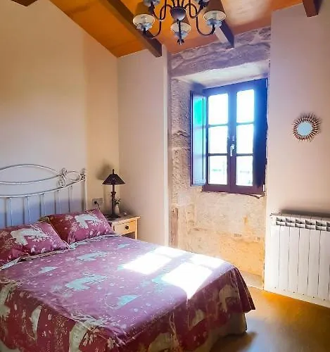 Villa Espectacular Casona Do Cereixo No Val Minor *