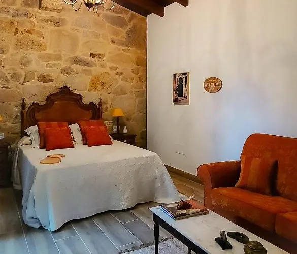 Espectacular Casona Do Cereixo No Val Minor Villa Pontevedra