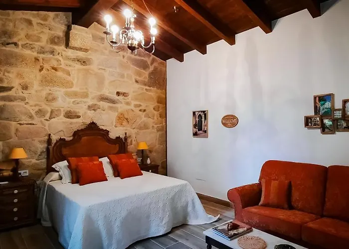 Espectacular Casona Do Cereixo No Val Minor