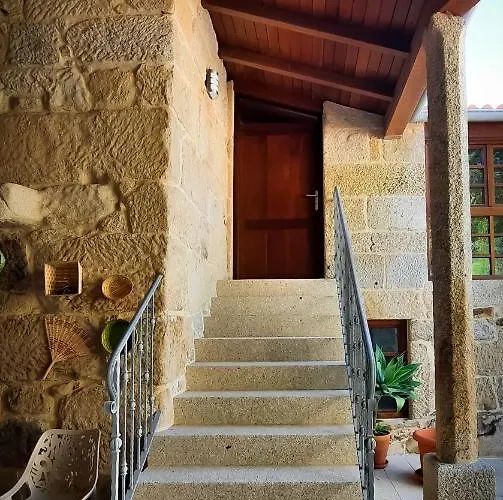 Espectacular Casona Do Cereixo No Val Minor * Pontevedra