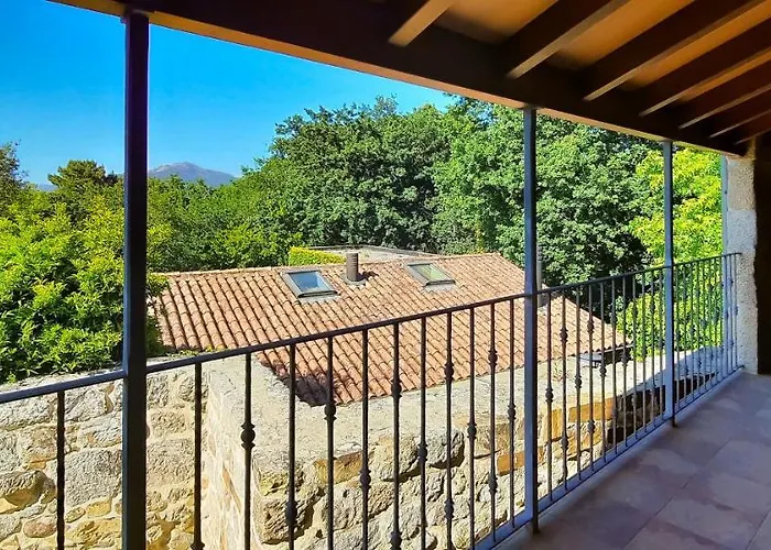 Villa Espectacular Casona Do Cereixo No Val Minor