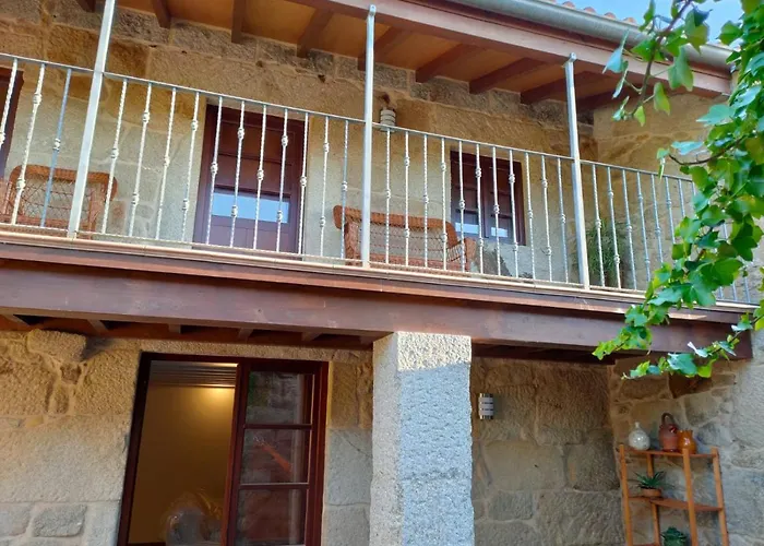Espectacular Casona Do Cereixo No Val Minor *