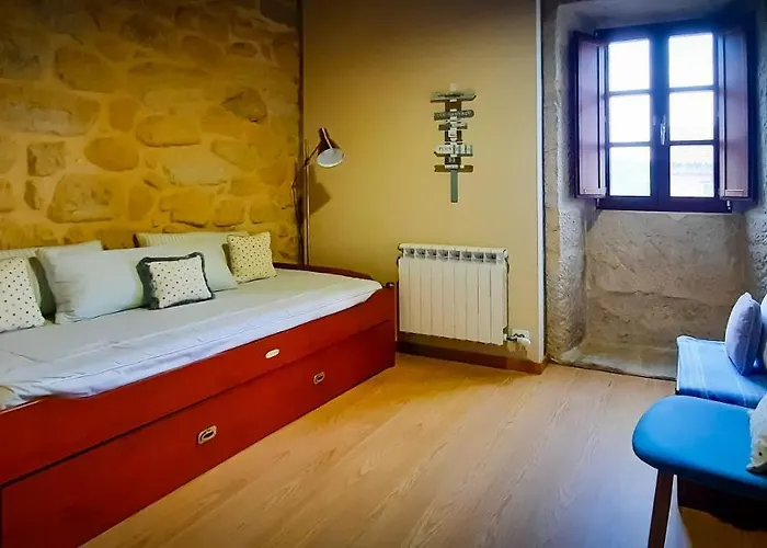 Espectacular Casona Do Cereixo No Val Minor Pontevedra
