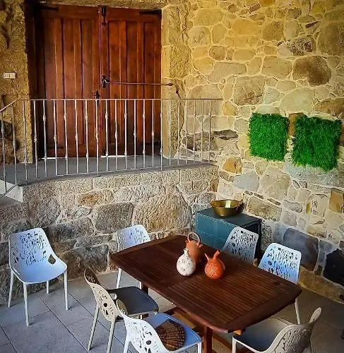 Espectacular Casona Do Cereixo No Val Minor Villa