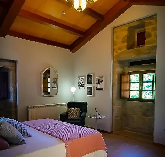 Espectacular Casona Do Cereixo No Val Minor Pontevedra