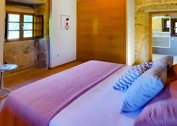 Espectacular Casona Do Cereixo No Val Minor *