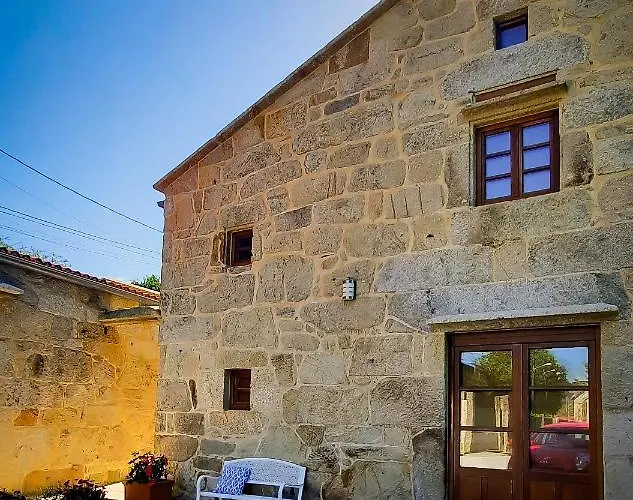 Espectacular Casona Do Cereixo No Val Minor * Pontevedra