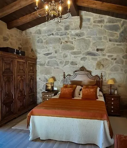 Espectacular Casona Do Cereixo No Val Minor Pontevedra