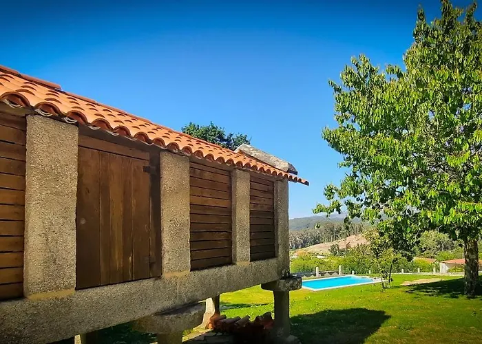Espectacular Casona Do Cereixo No Val Minor Pontevedra