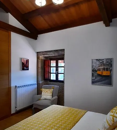 Villa Espectacular Casona Do Cereixo No Val Minor *