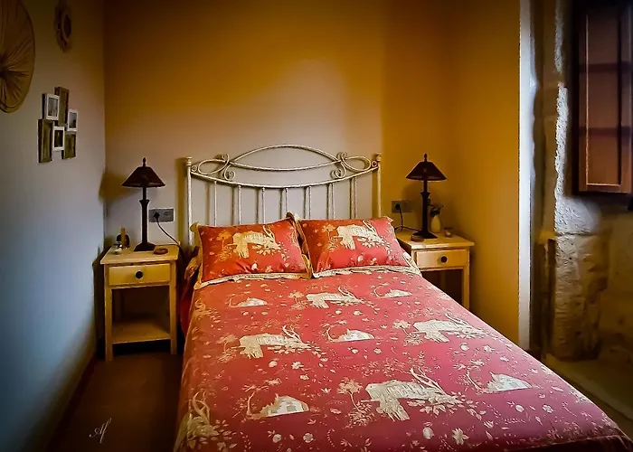 Villa Espectacular Casona Do Cereixo No Val Minor Pontevedra