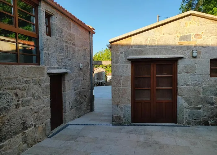 Espectacular Casona Do Cereixo No Val Minor * Pontevedra
